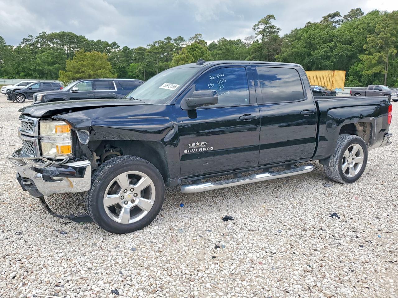 CHEVROLET SILVERADO 2014