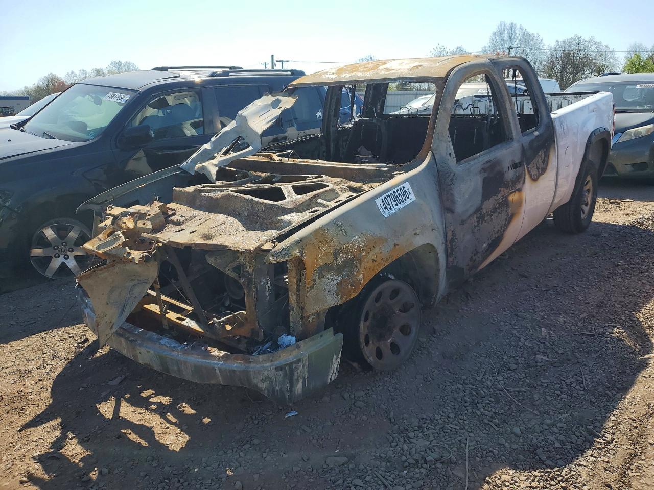 GMC SIERRA 2008