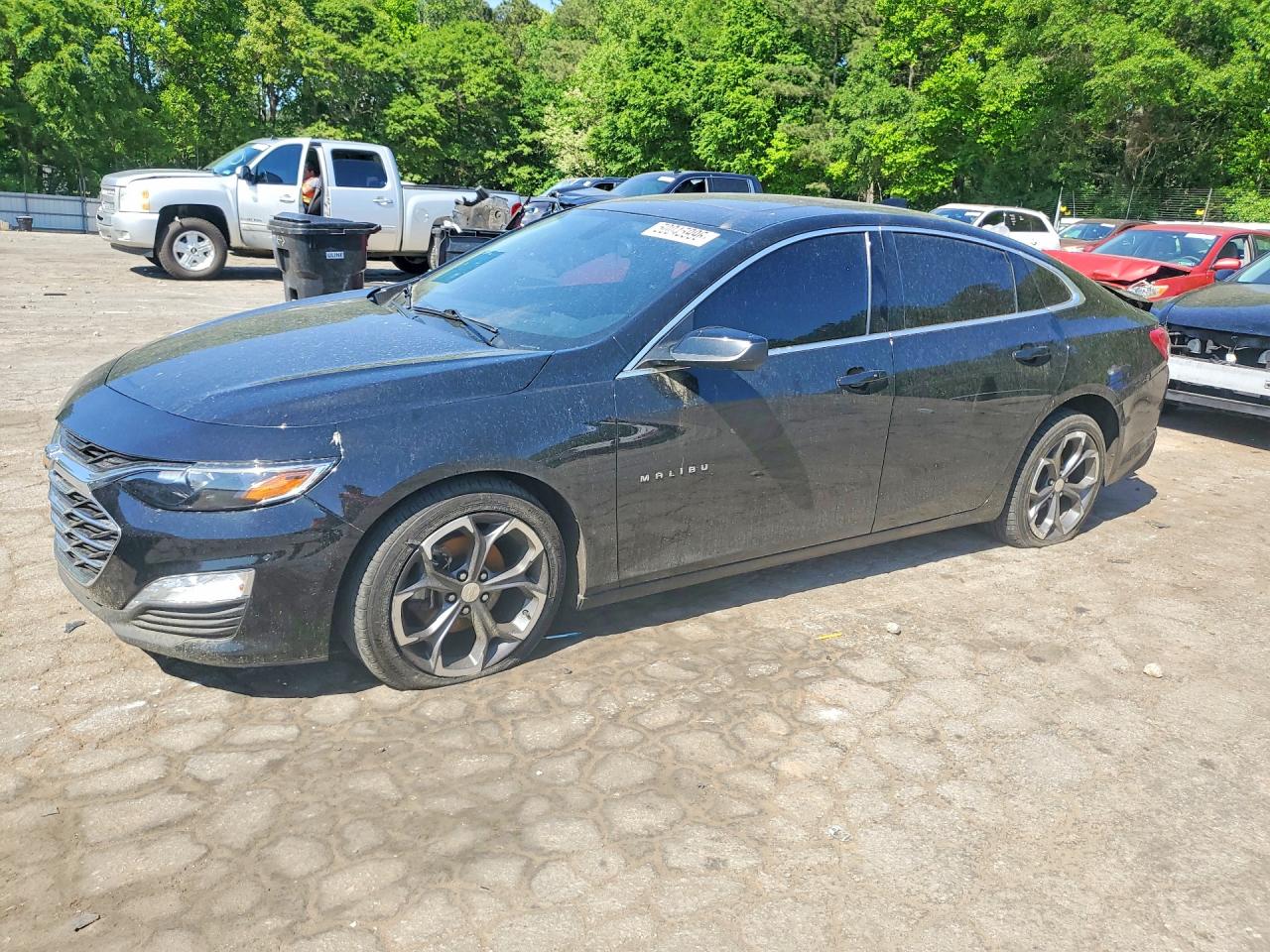 CHEVROLET MALIBU 2022