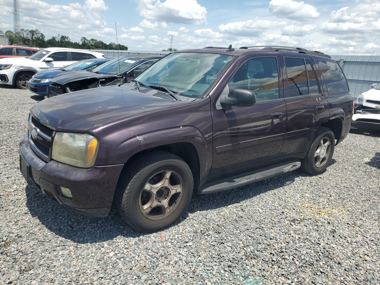 CHEVROLET TRAILBLAZER 2008