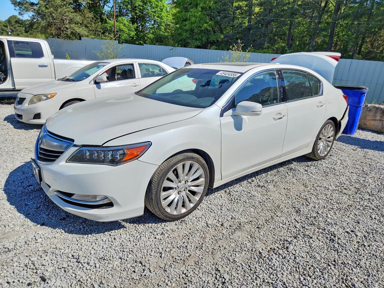 ACURA RLX 2014