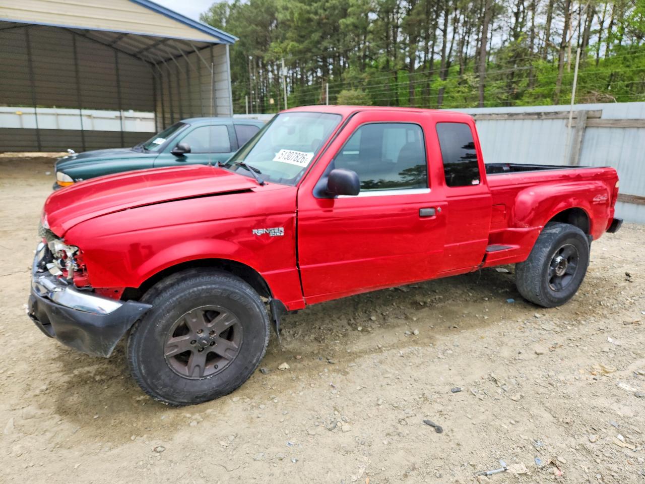 FORD RANGER 2002