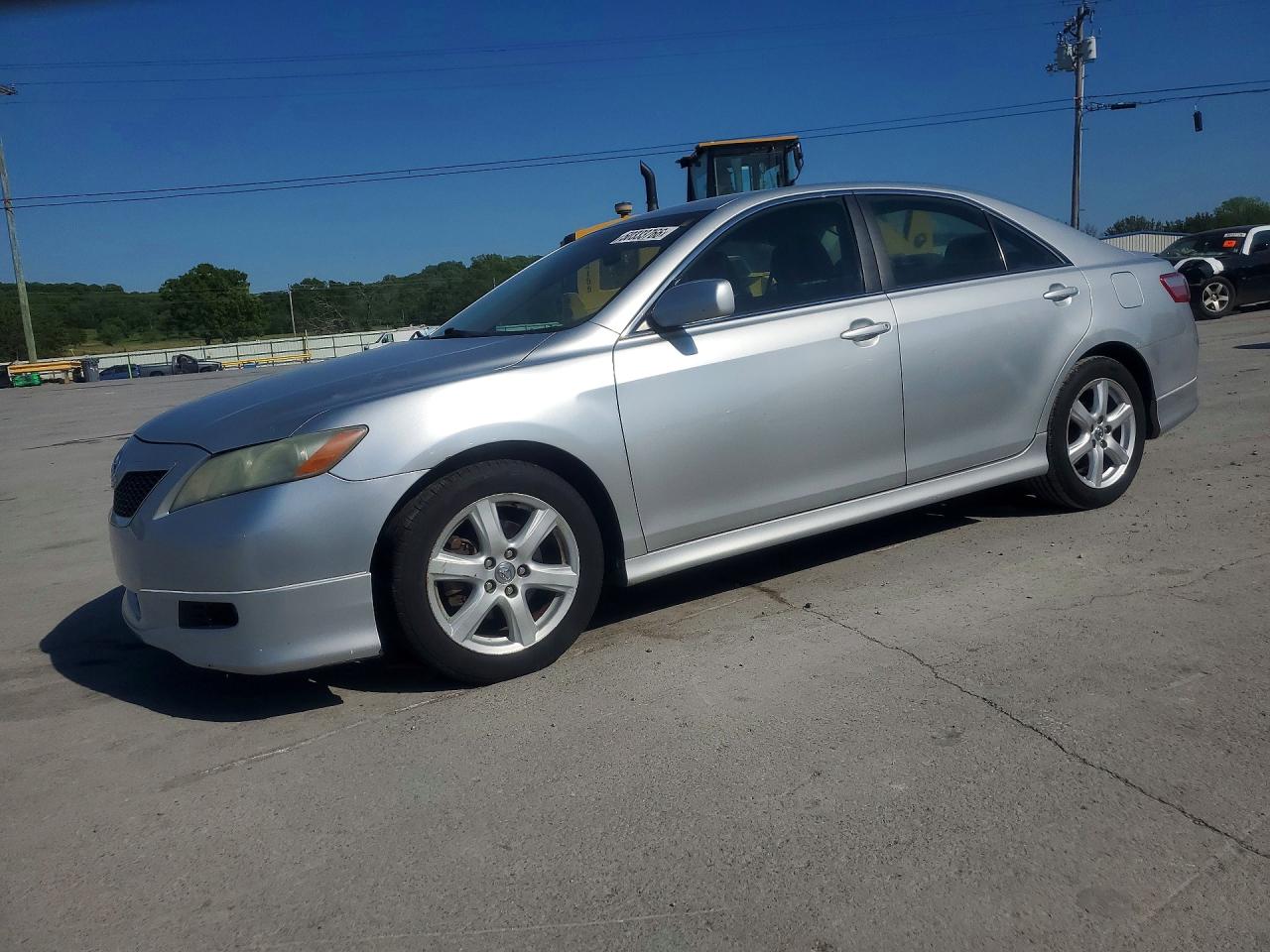 TOYOTA CAMRY 2007