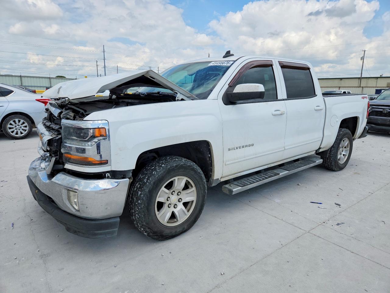 CHEVROLET SILVERADO 2018
