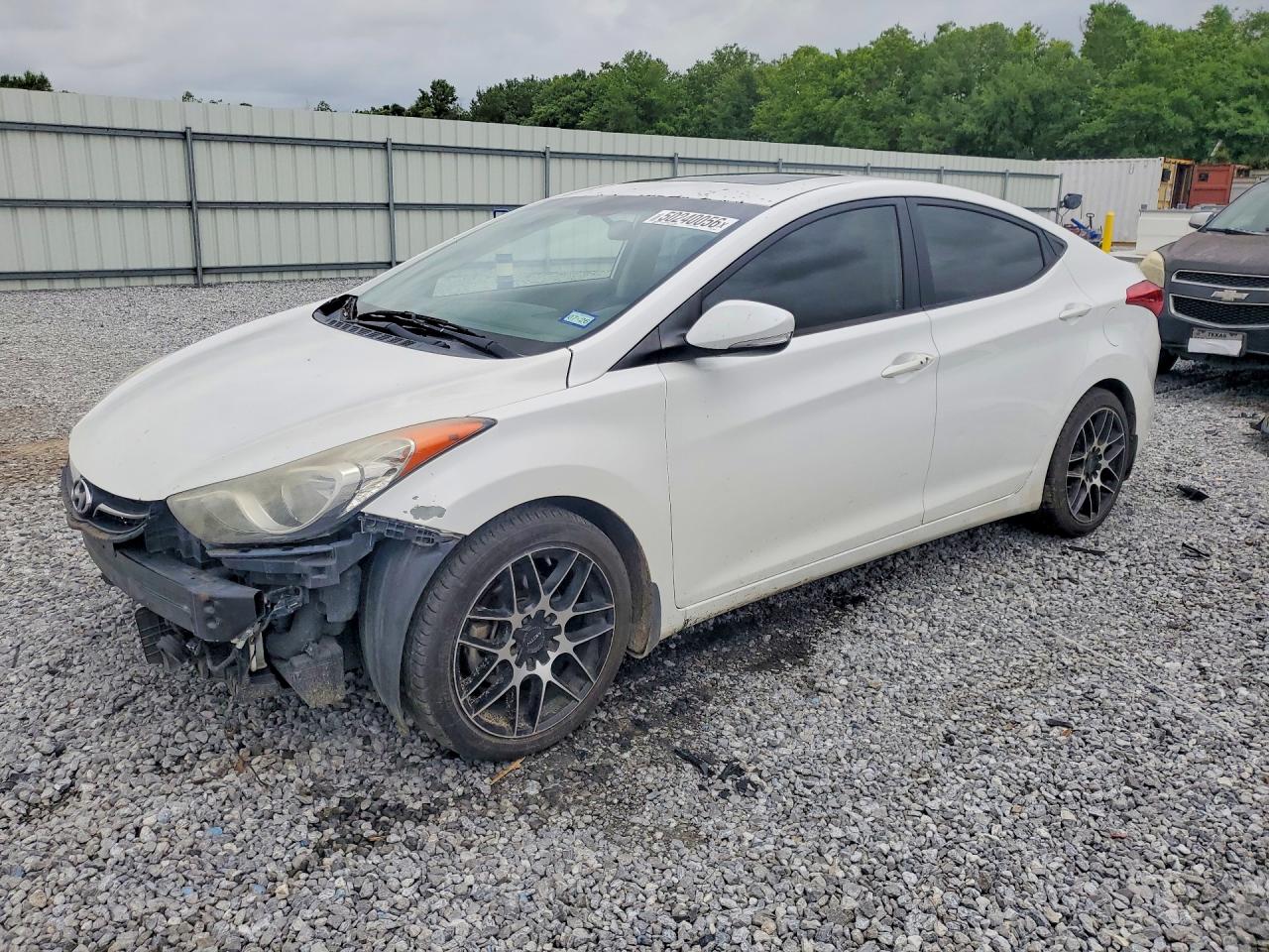 HYUNDAI ELANTRA 2013