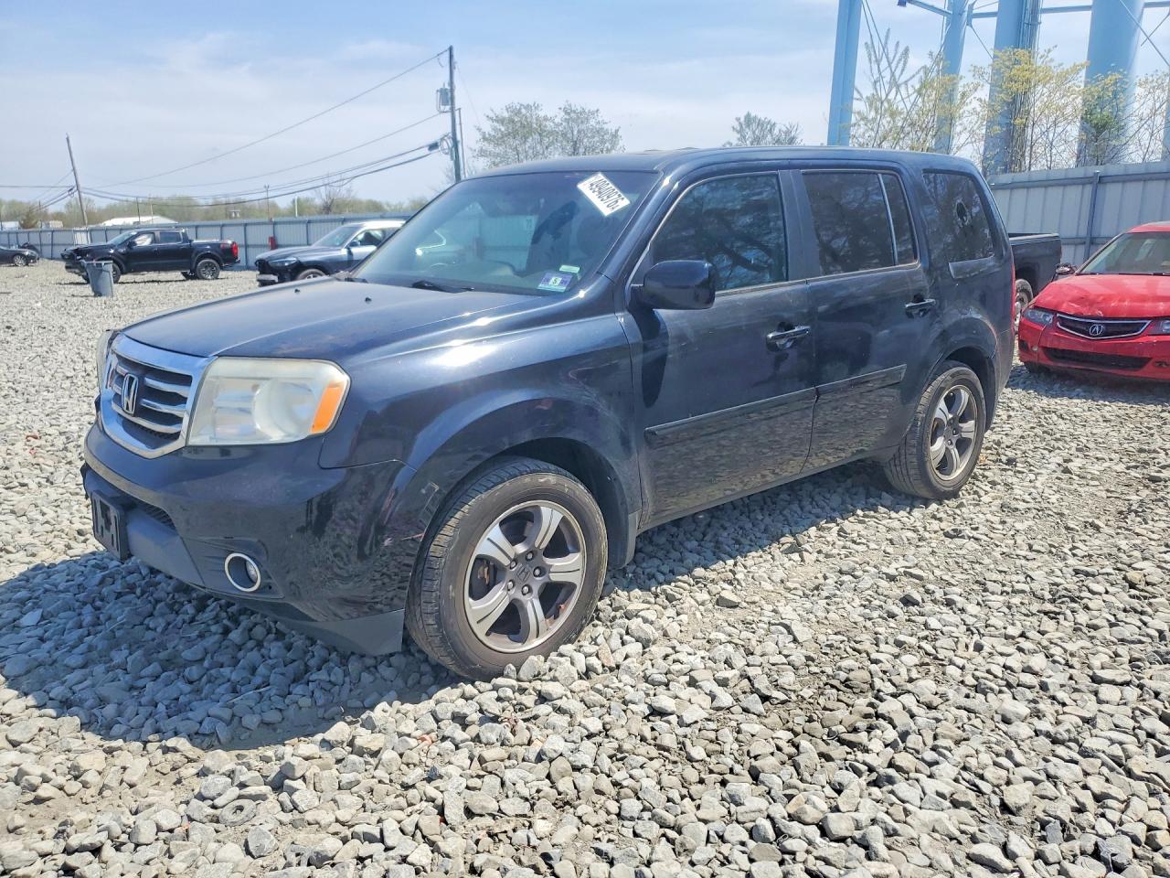 HONDA PILOT 2015
