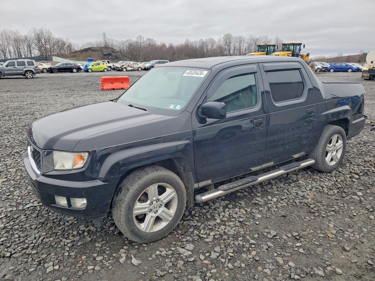 HONDA RIDGELINE 2013