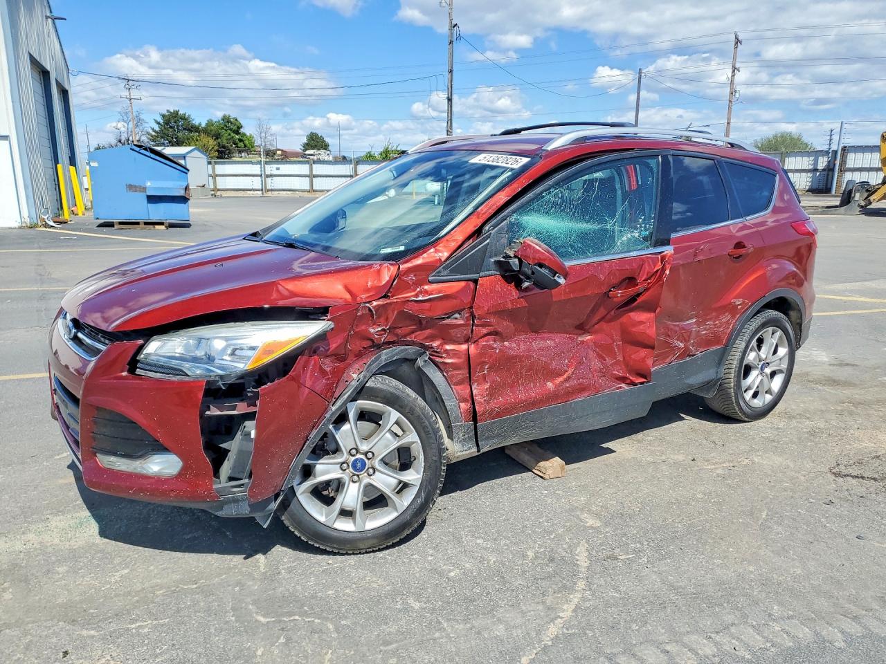 FORD ESCAPE 2015