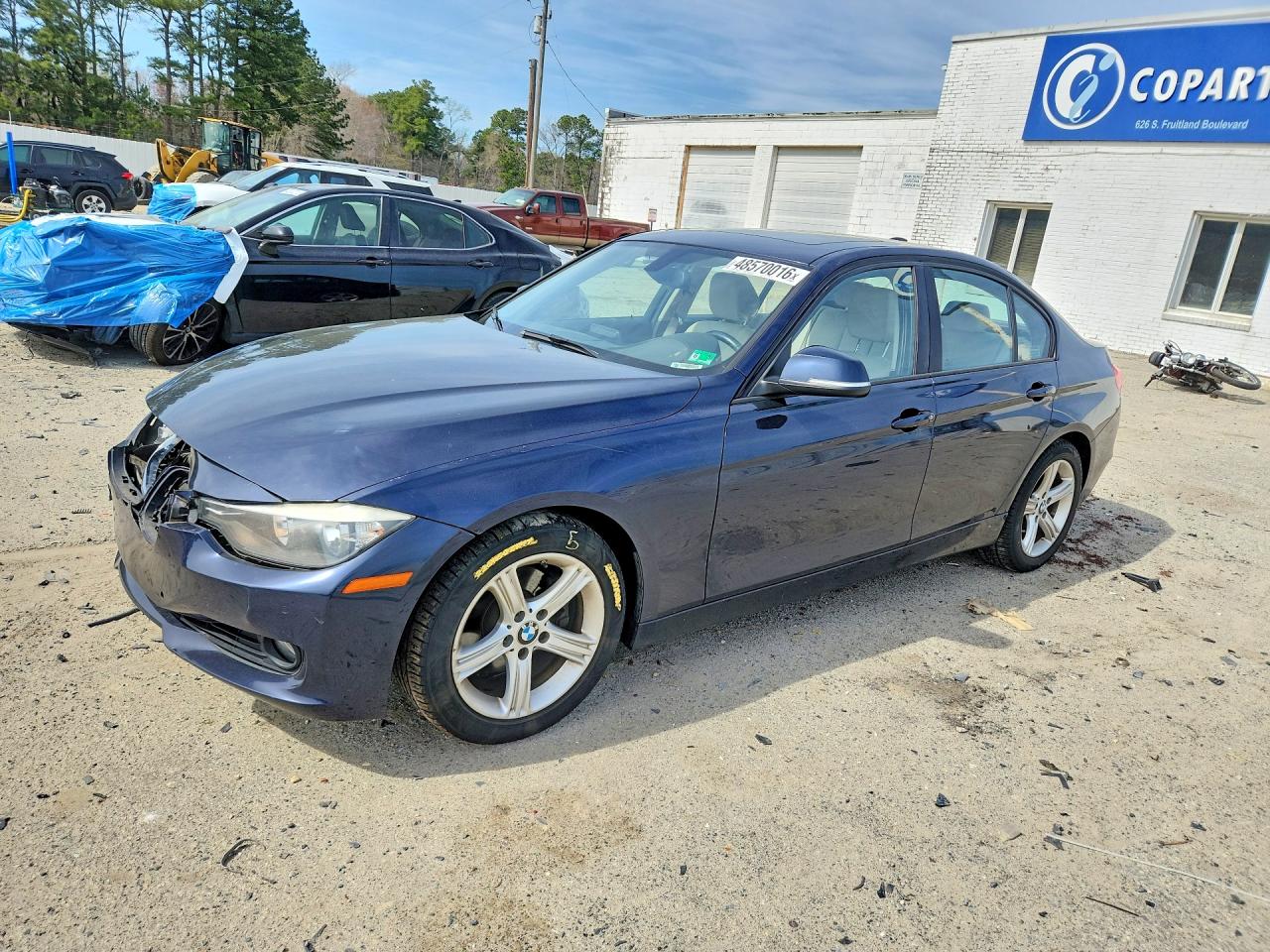 BMW 328 2015