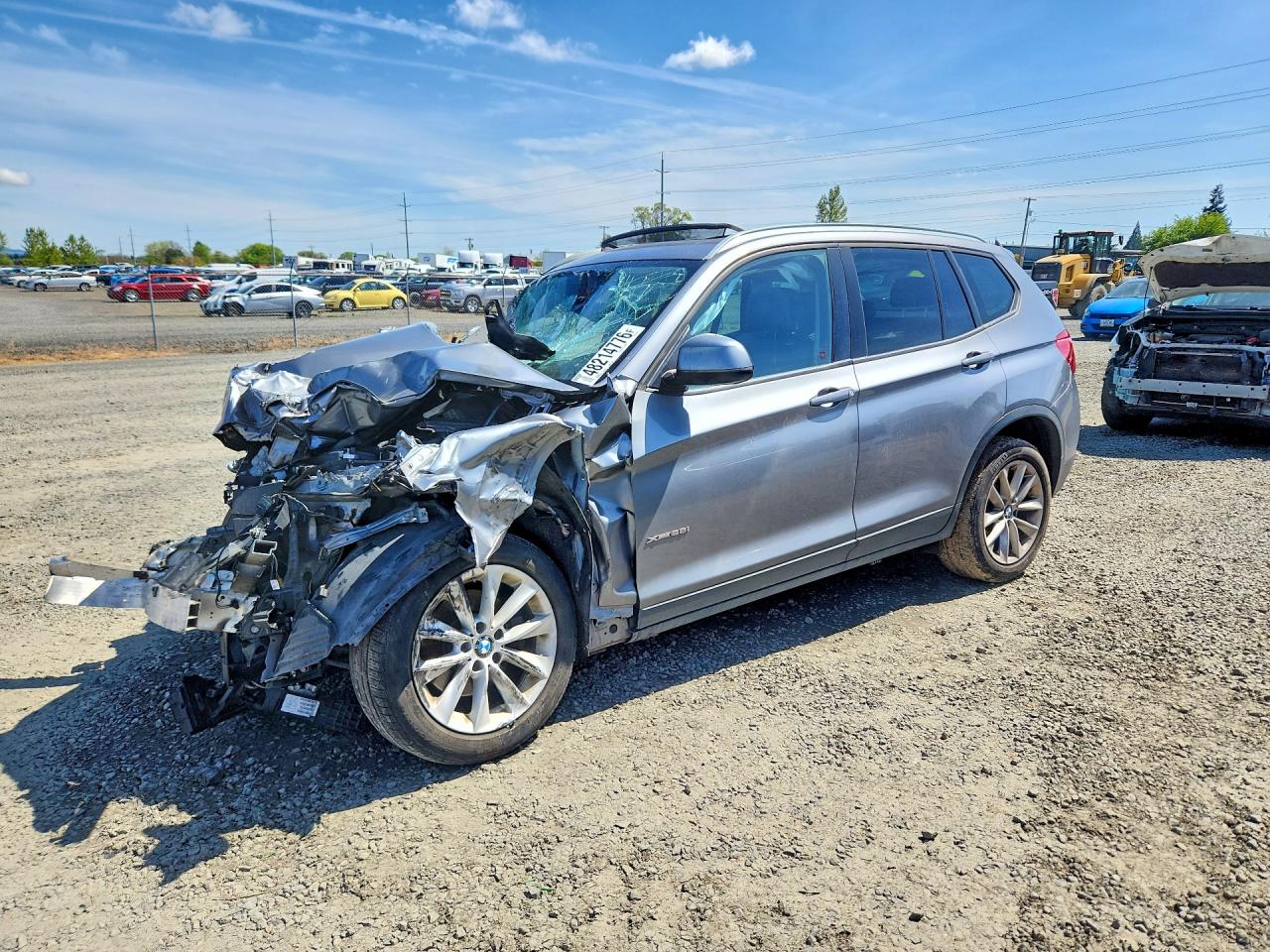 BMW X3 2017