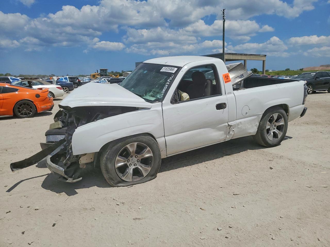CHEVROLET SILVERADO 2003