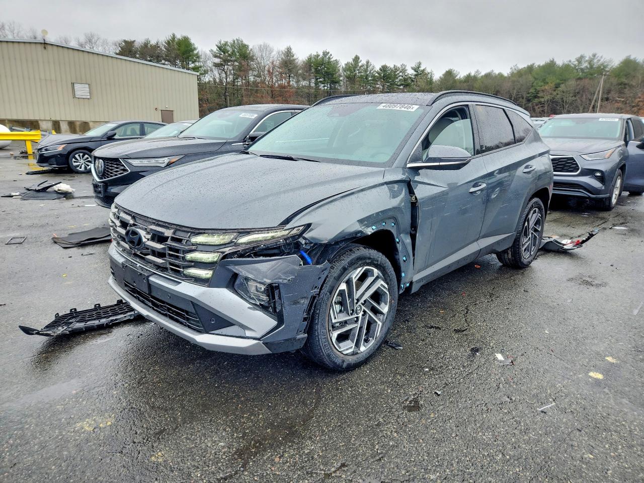 HYUNDAI TUCSON HYBRID 2026