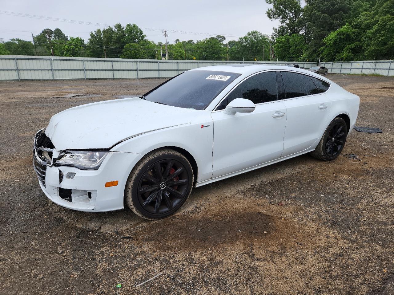 AUDI A7 2014
