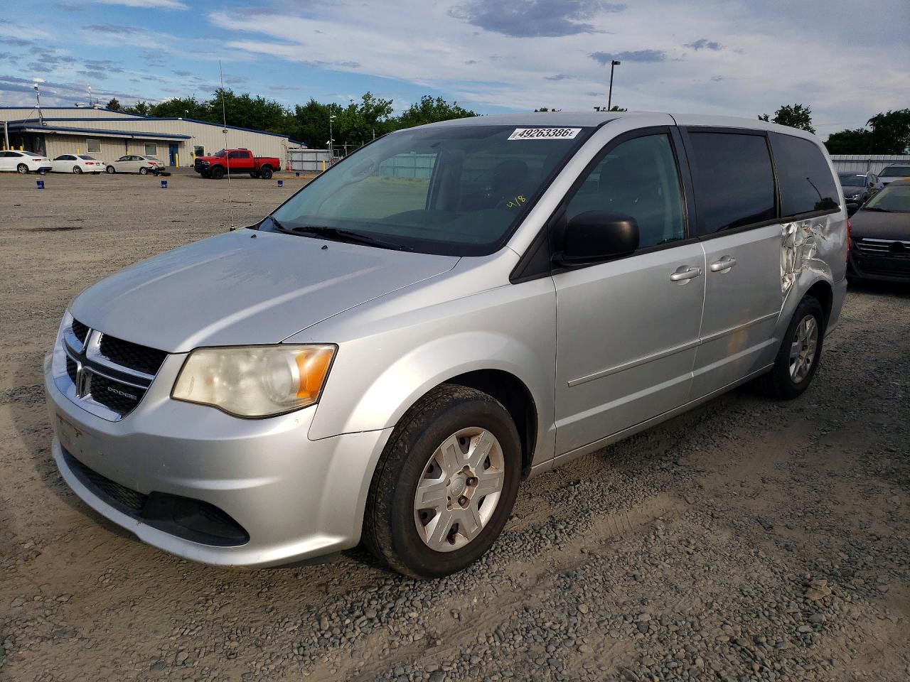 DODGE GRAND CARAVAN 2011