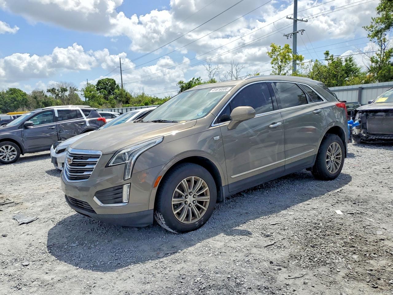 CADILLAC XT5 2018