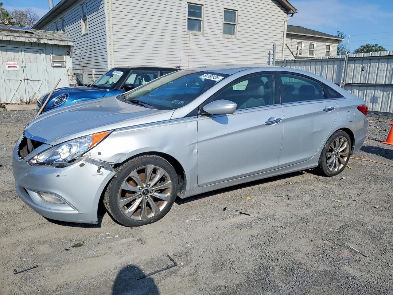 HYUNDAI SONATA 2011