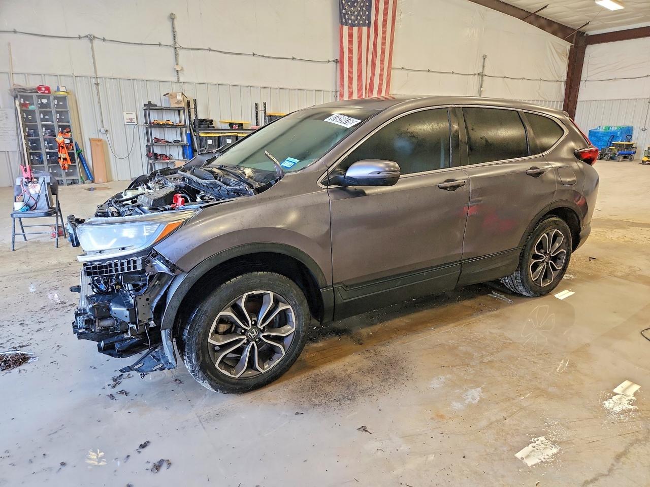 HONDA CR-V 2021