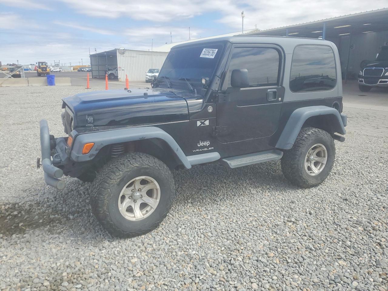 JEEP WRANGLER 2005