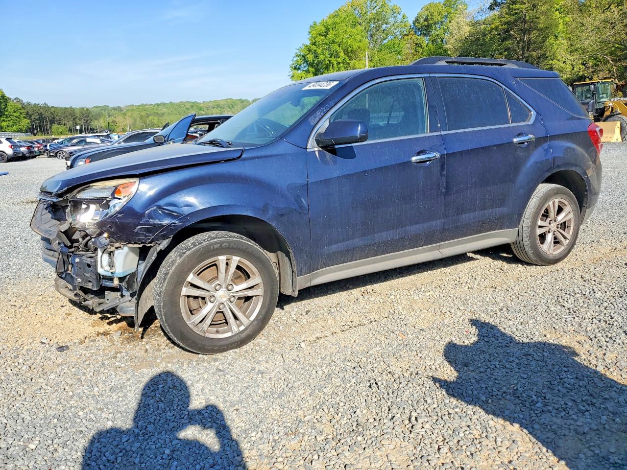 CHEVROLET EQUINOX 2016