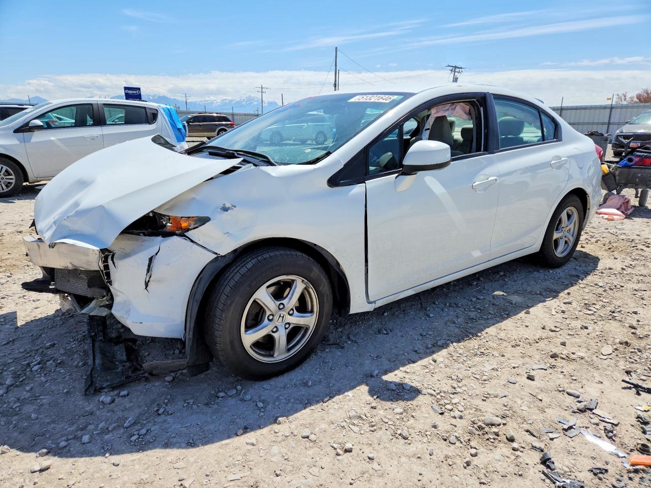 HONDA CIVIC 2012