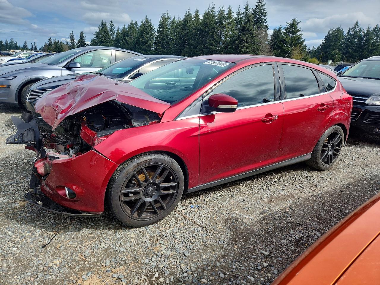 FORD FOCUS 2014