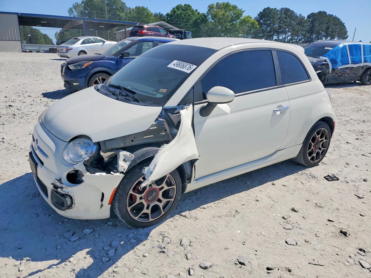 FIAT 500 2012
