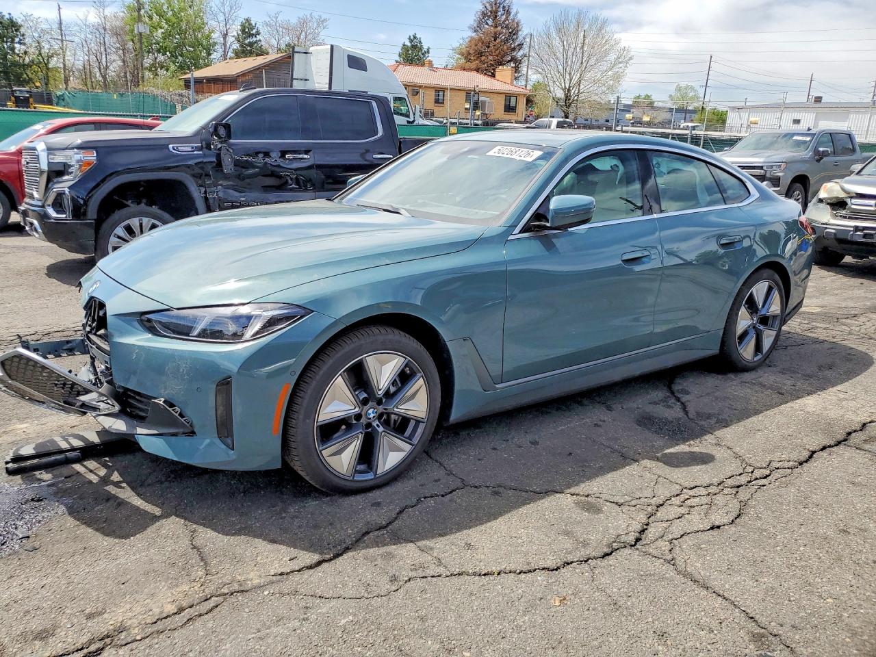 BMW I4 2025