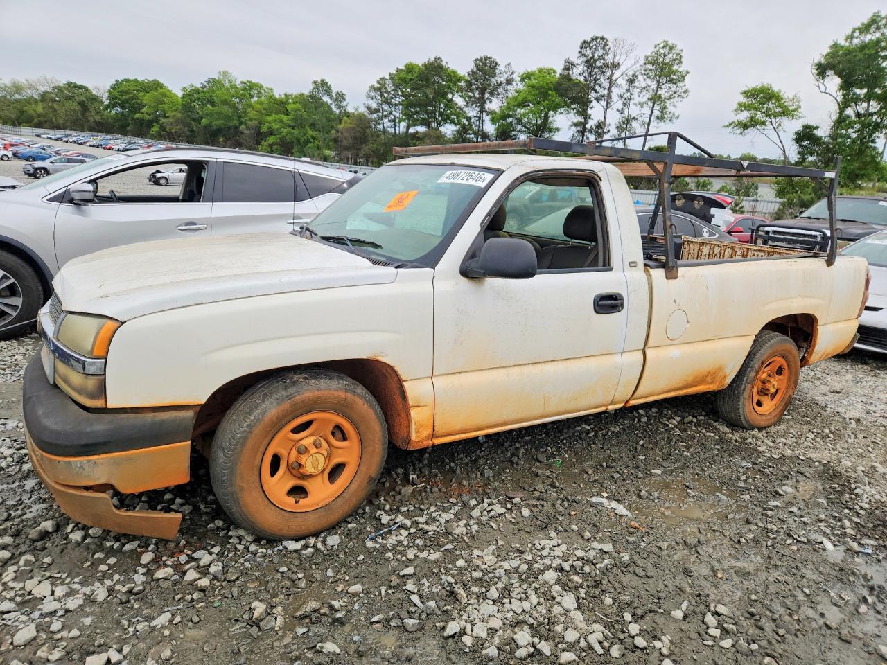 CHEVROLET SILVERADO 2004