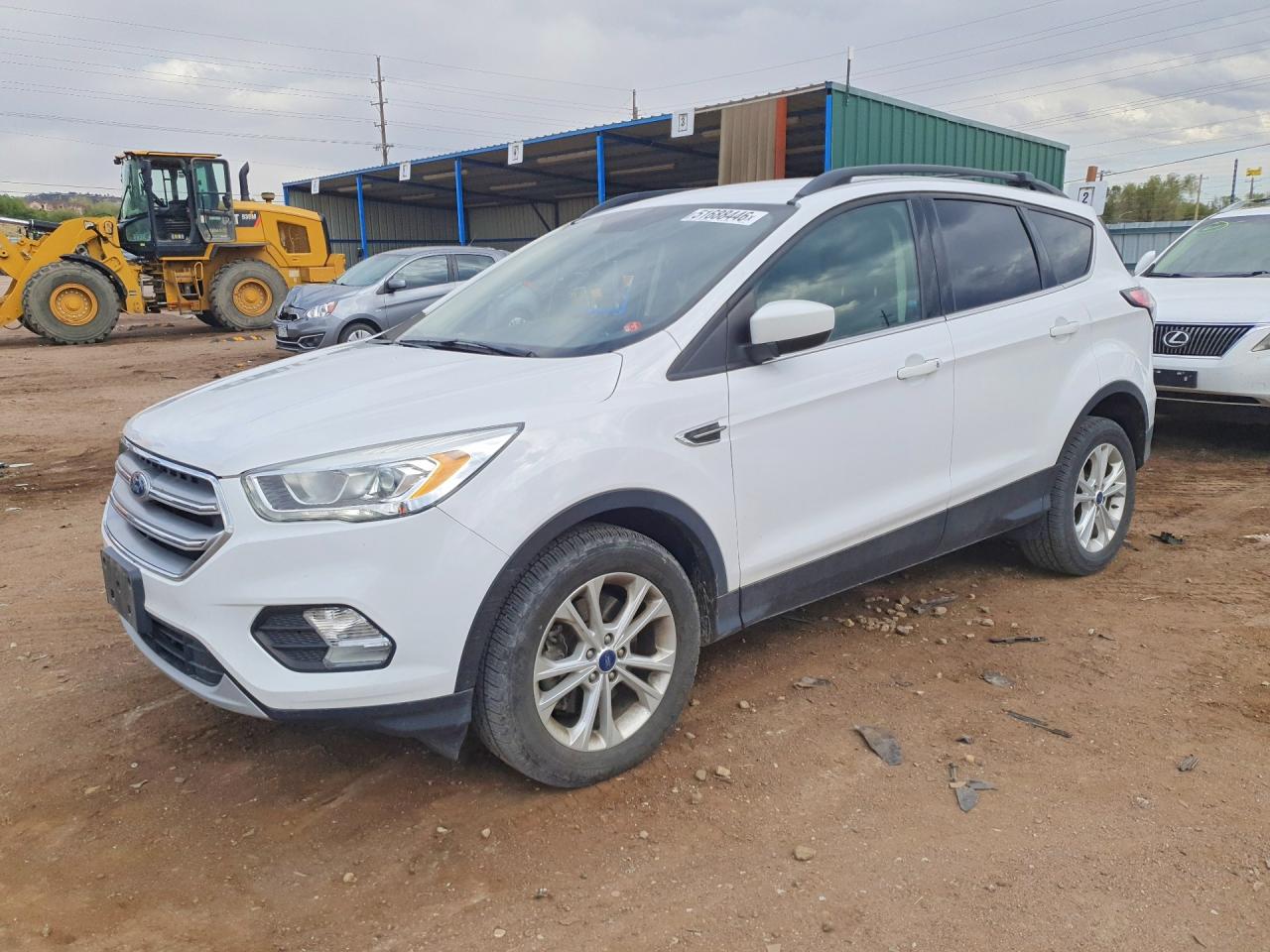 FORD ESCAPE 2017