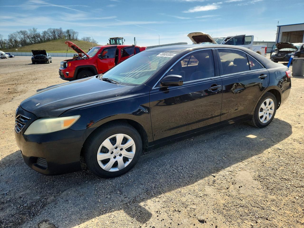 TOYOTA CAMRY 2010