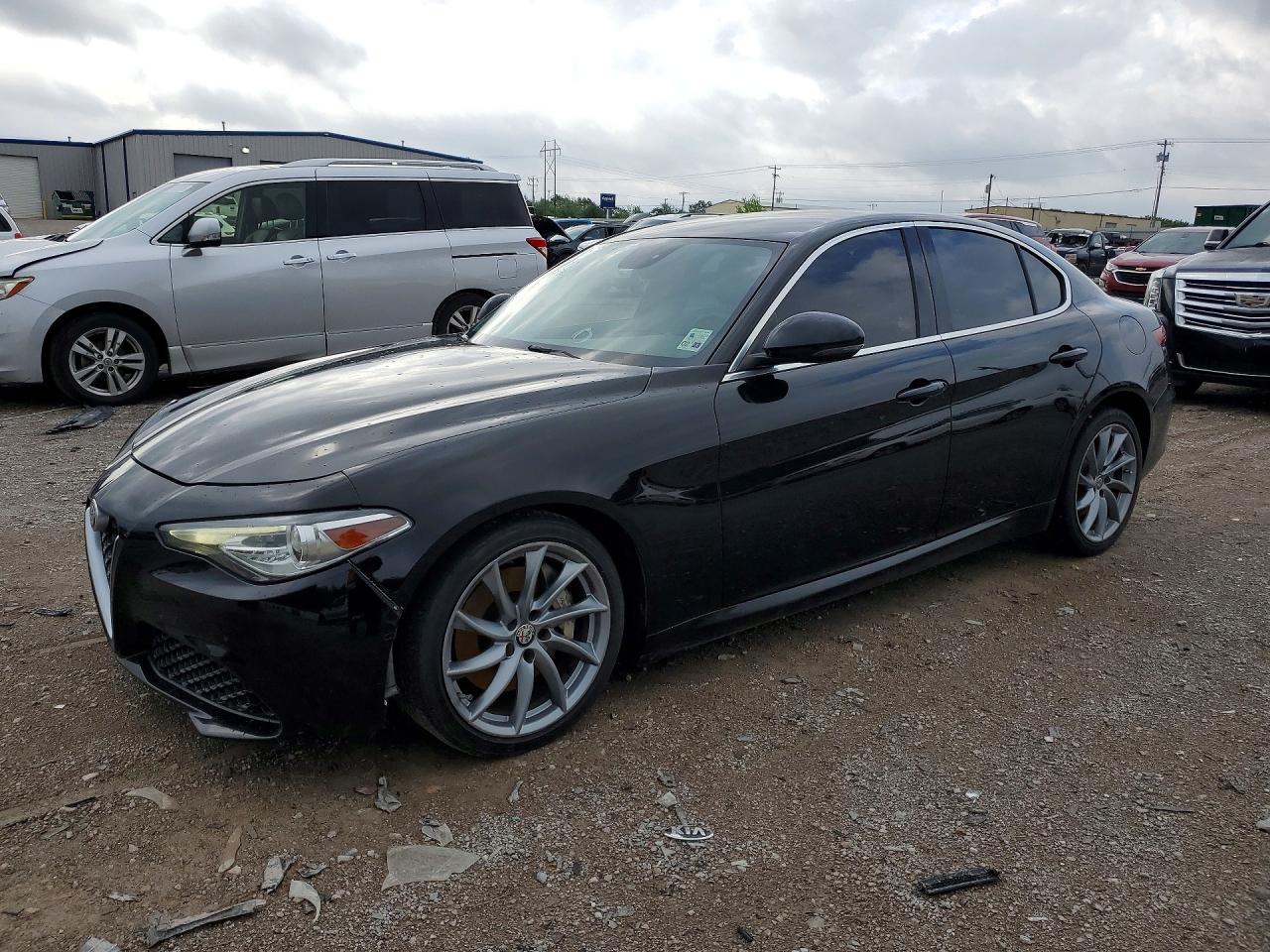 ALFA ROMEO GIULIA 2017