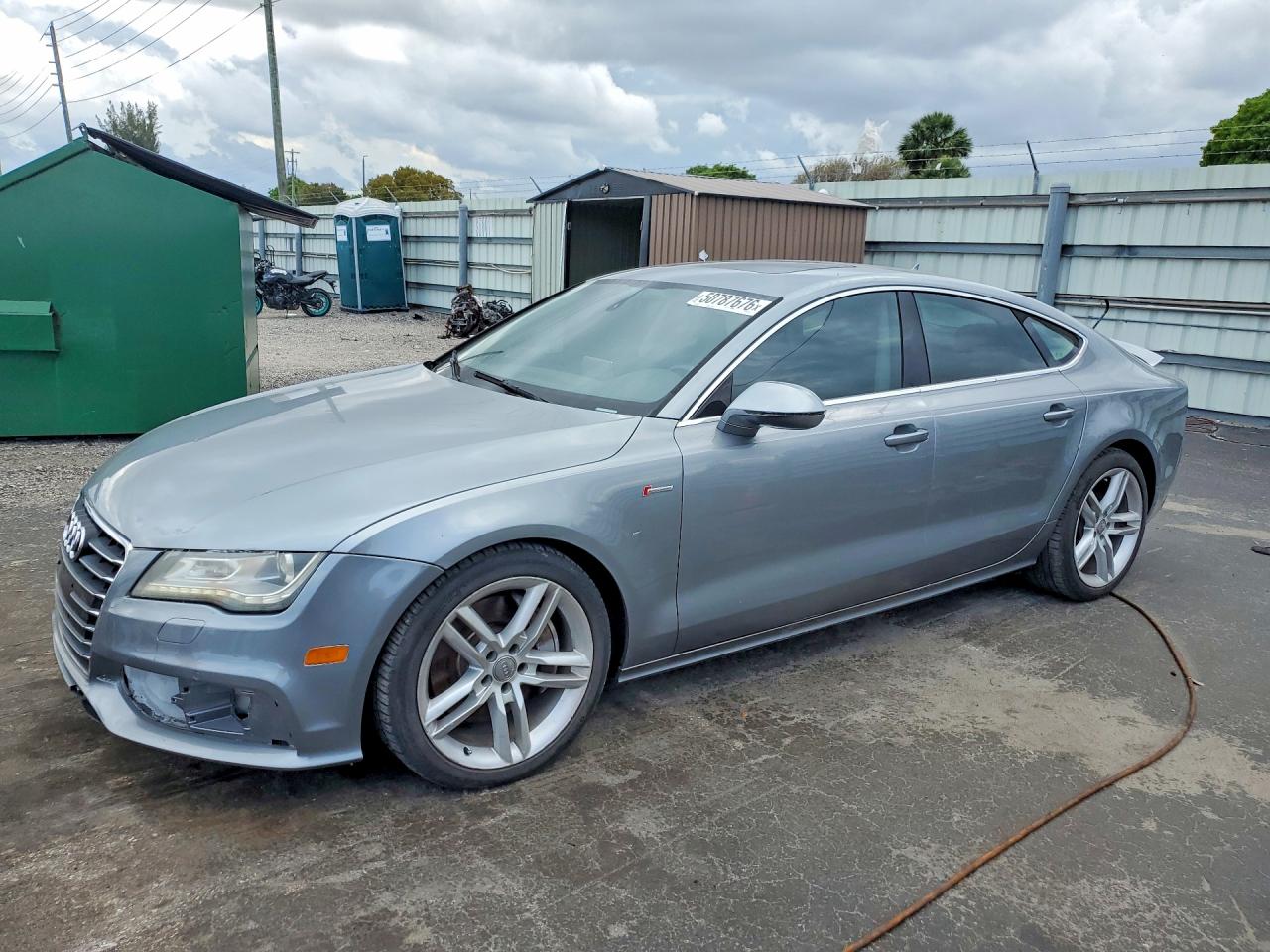 AUDI A7 2012