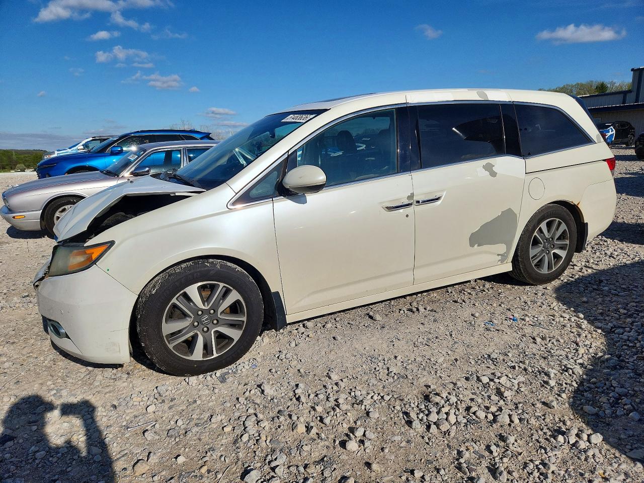 HONDA ODYSSEY 2014