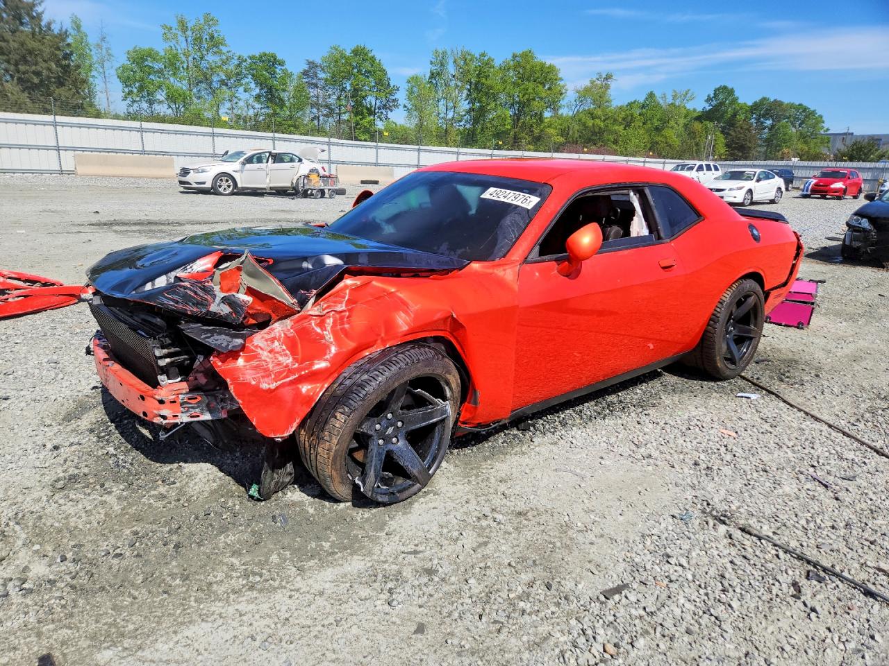 DODGE CHALLENGER 2017