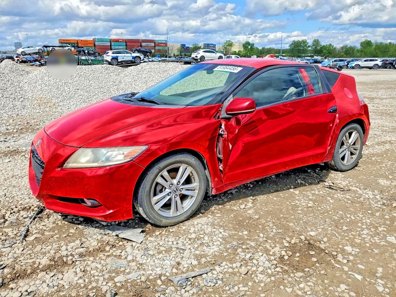 HONDA CR-Z 2012