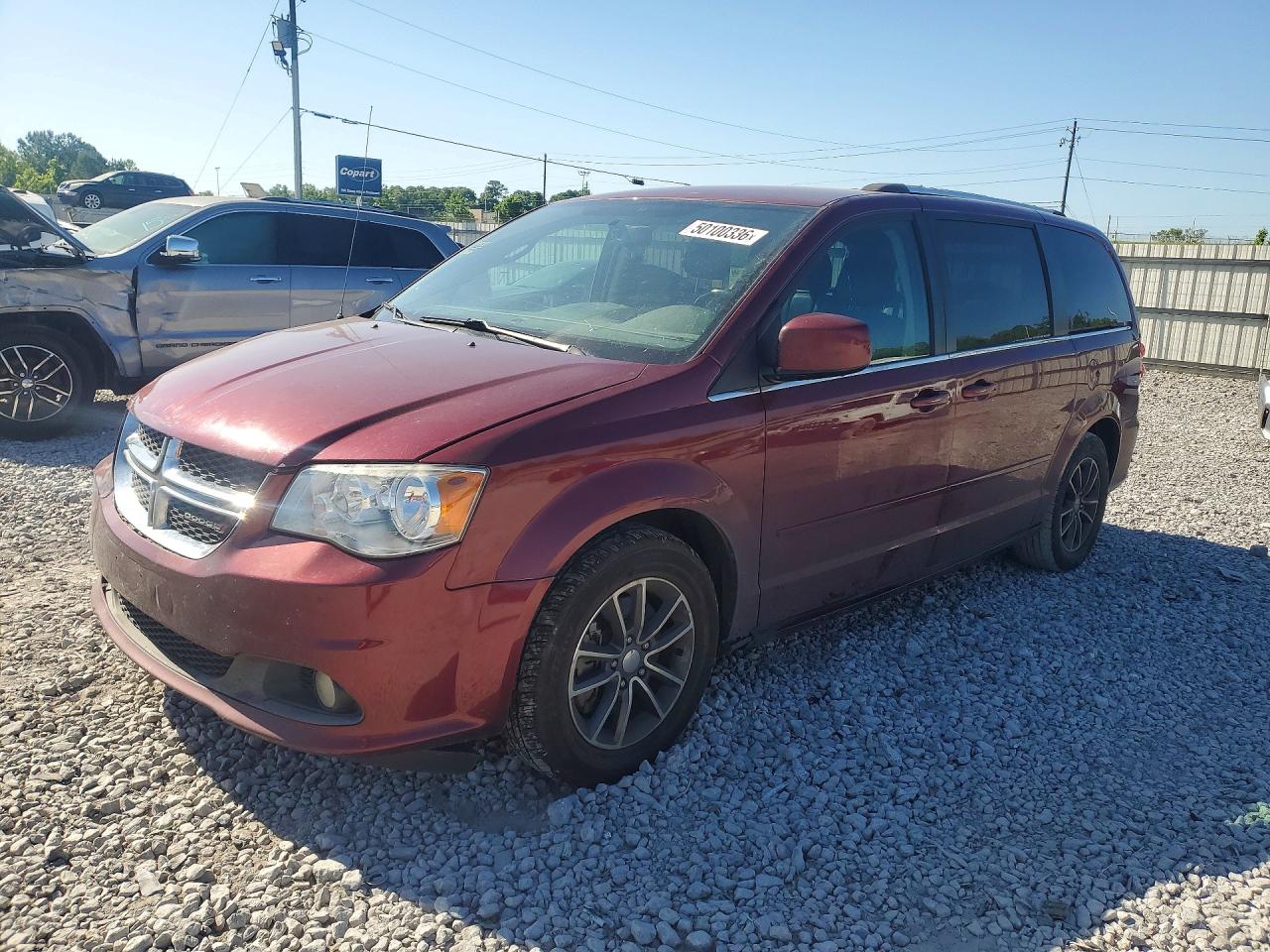 DODGE GRAND CARAVAN 2017