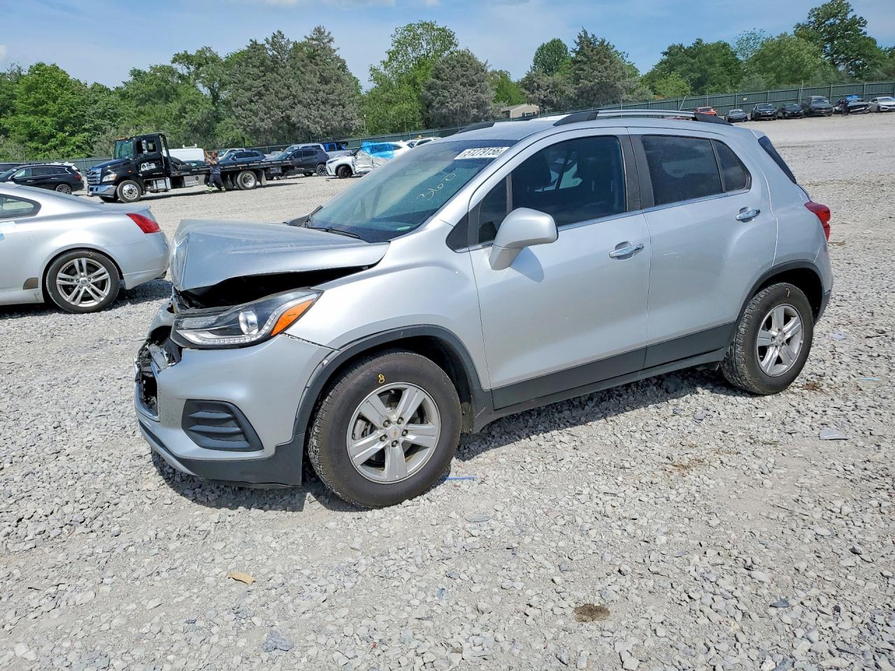 CHEVROLET TRAX 2018