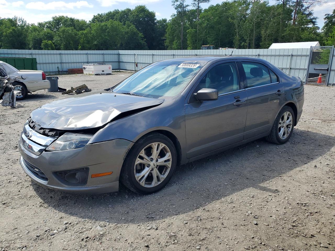 FORD FUSION 2012