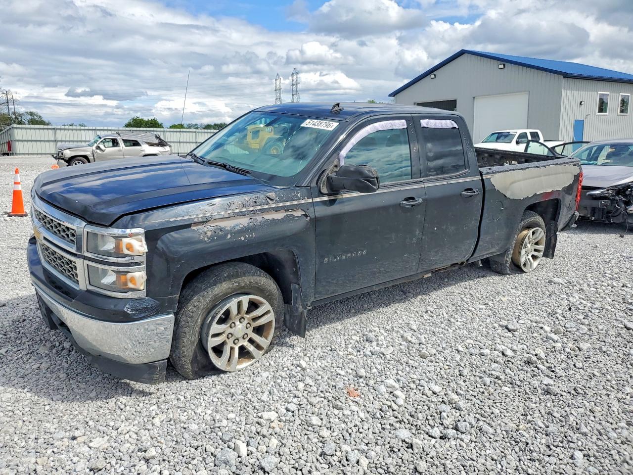 CHEVROLET SILVERADO 2014