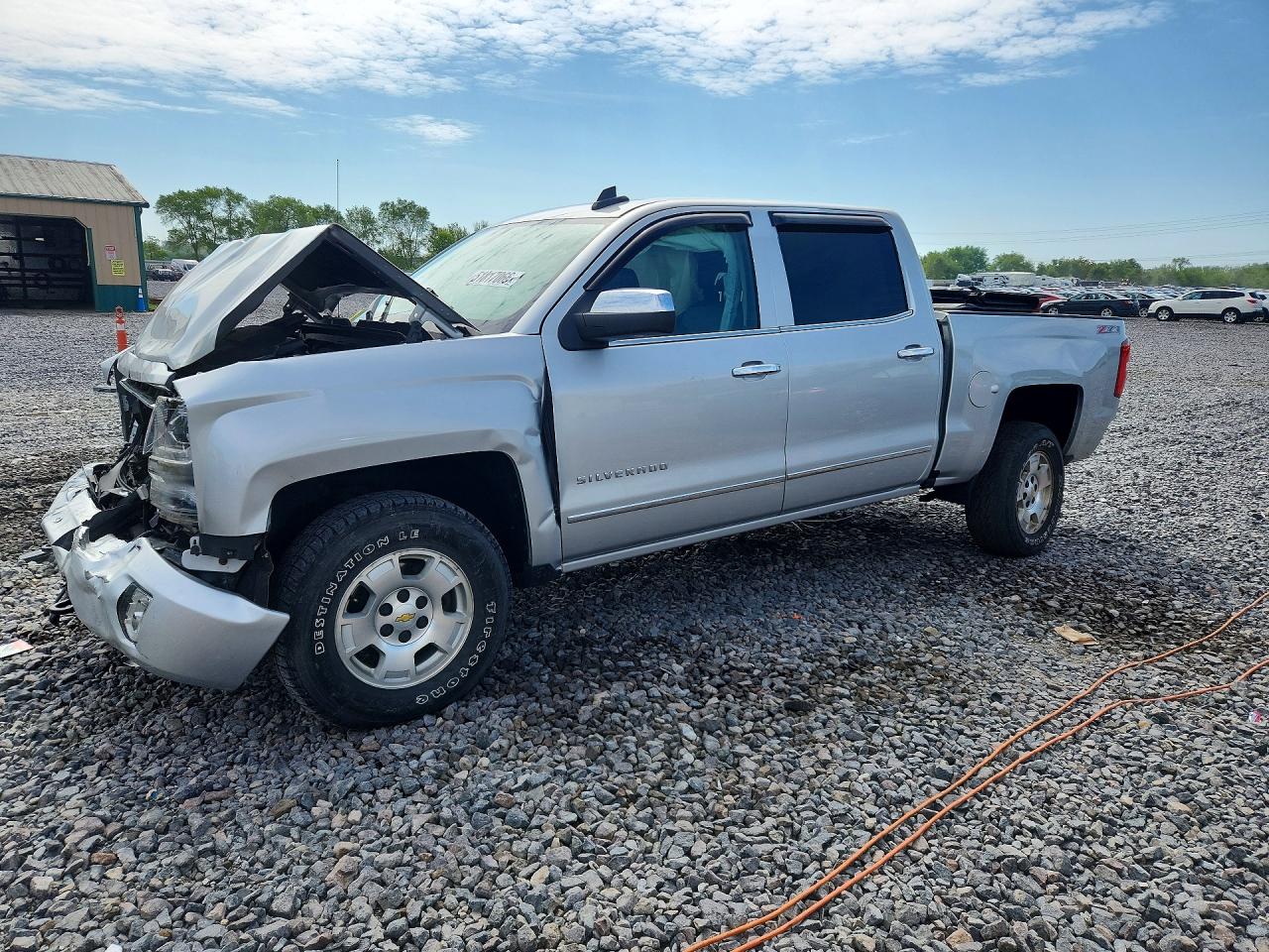 CHEVROLET SILVERADO 2017