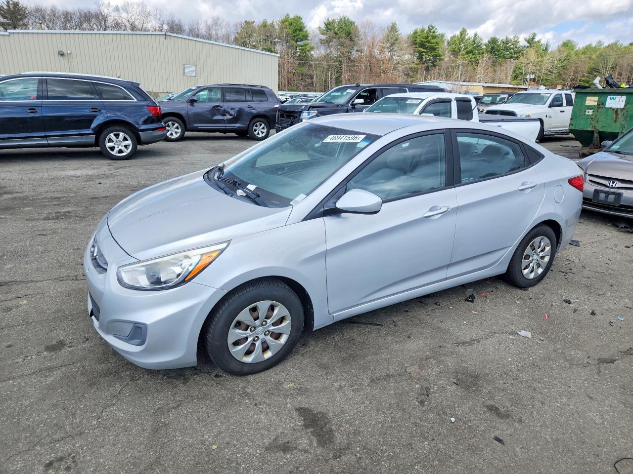 HYUNDAI ACCENT 2016