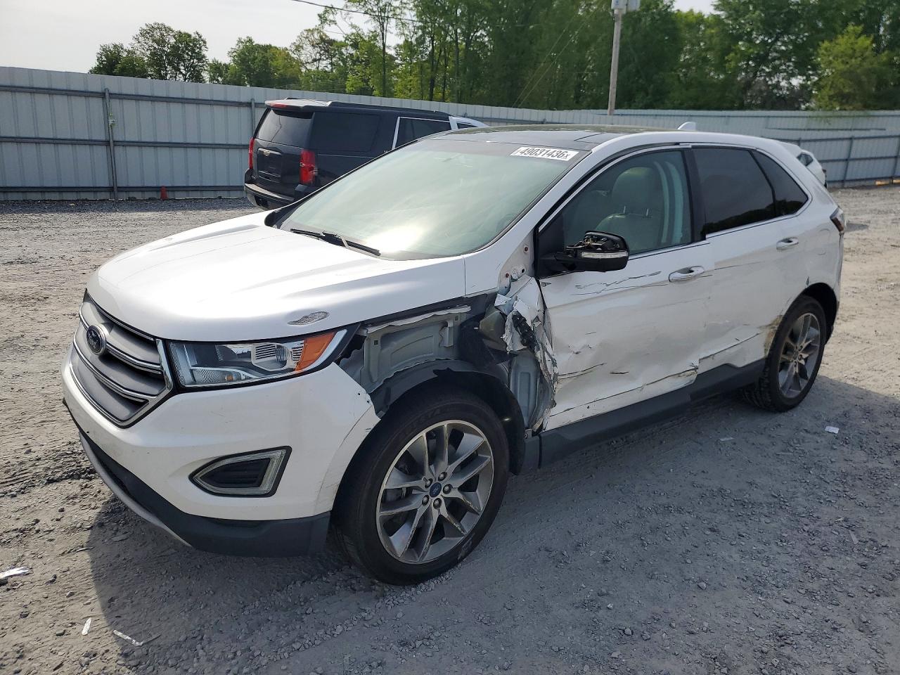 FORD EDGE 2016