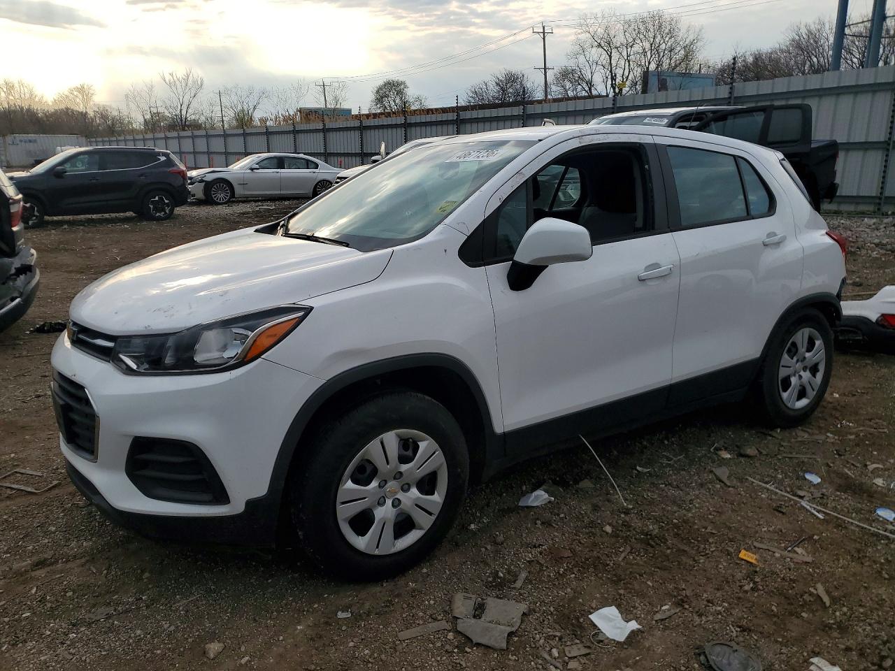 CHEVROLET TRAX 2018