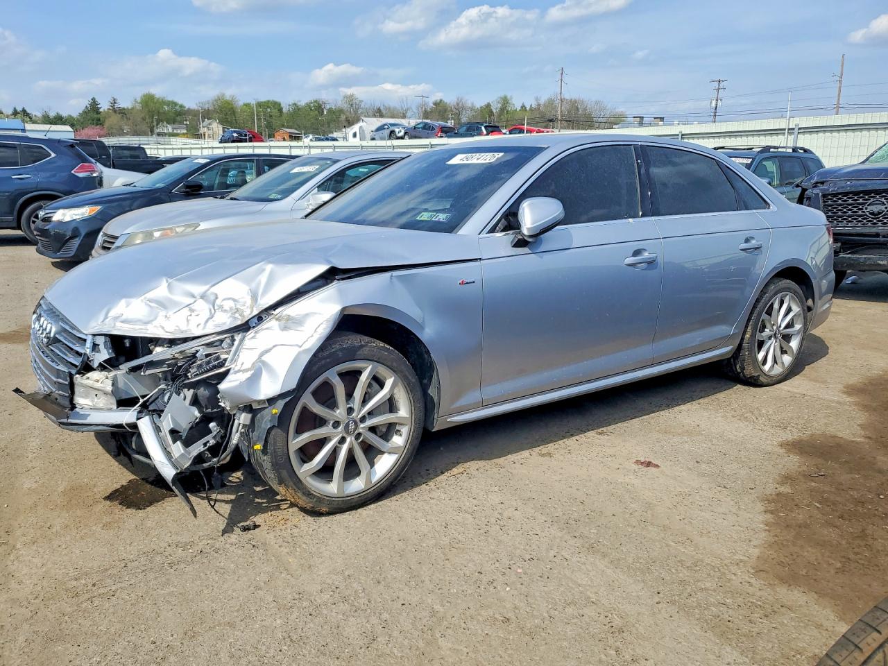 AUDI A4 2019