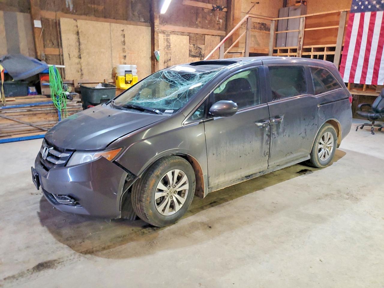 HONDA ODYSSEY 2014