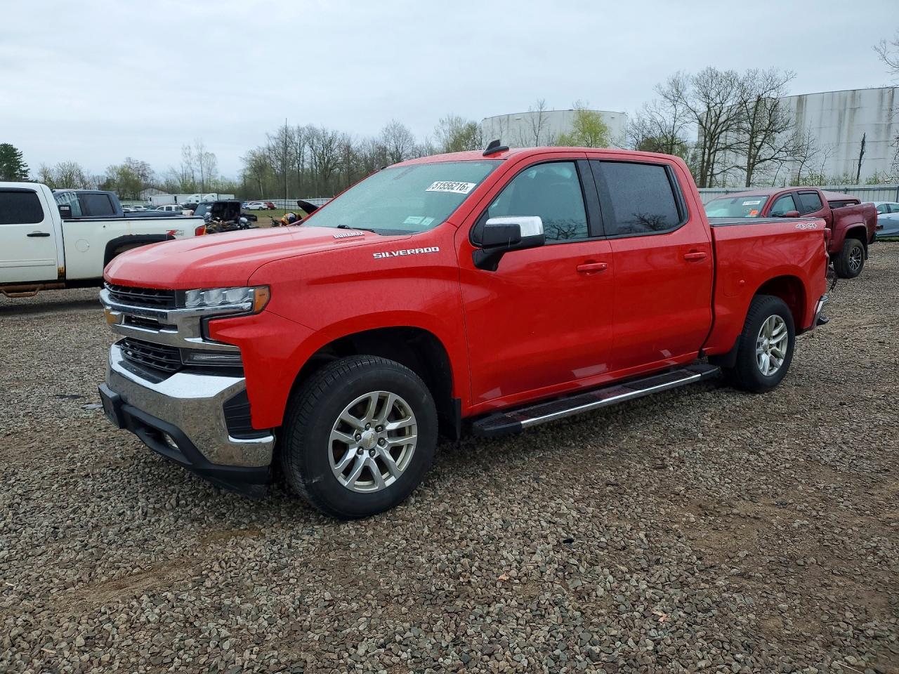 CHEVROLET SILVERADO 2020
