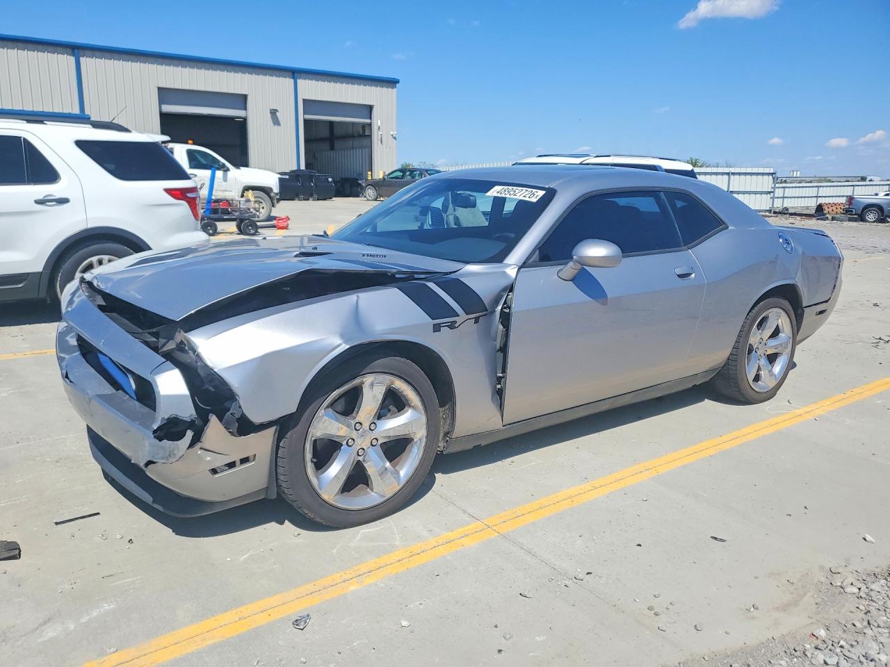 DODGE CHALLENGER 2013