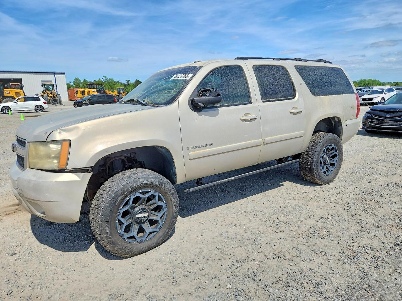 CHEVROLET SUBURBAN 2007