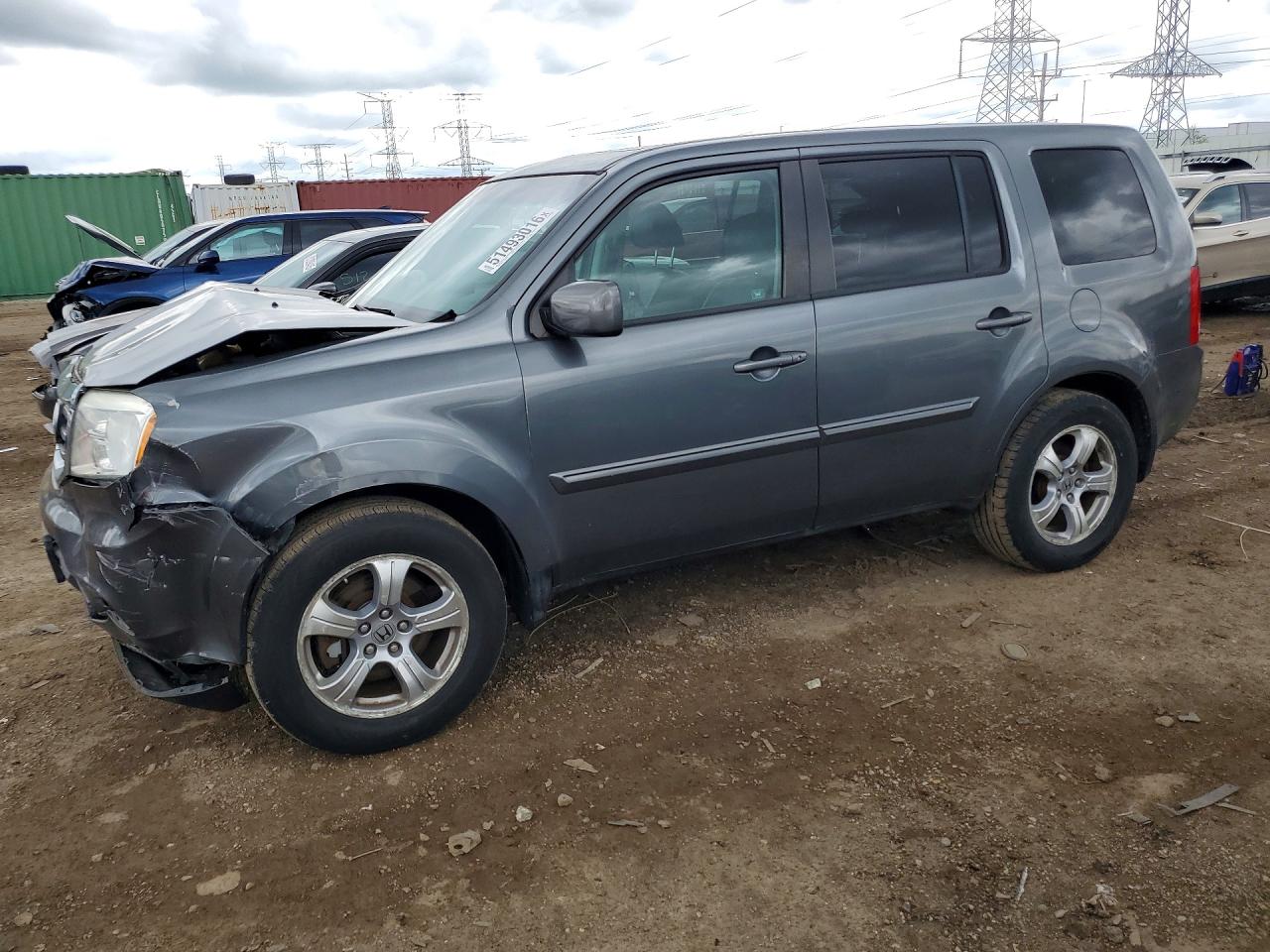 HONDA PILOT 2012