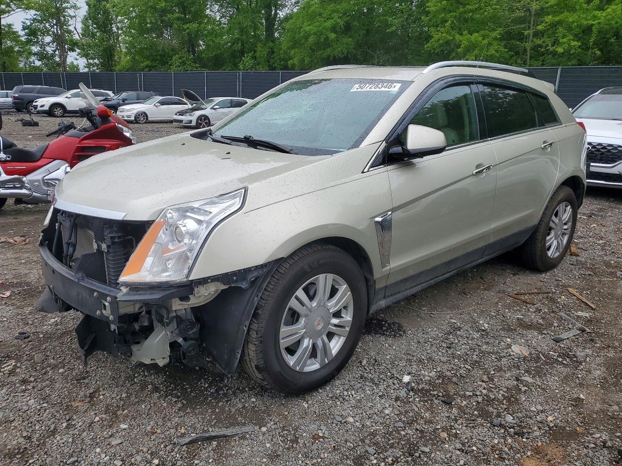 CADILLAC SRX 2014
